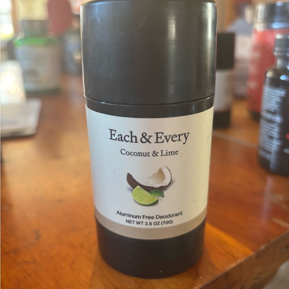 Each & Every Coconut & Lime Deodorant Stick